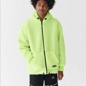 Lazy Oaf Arcade Fluro Hoodie